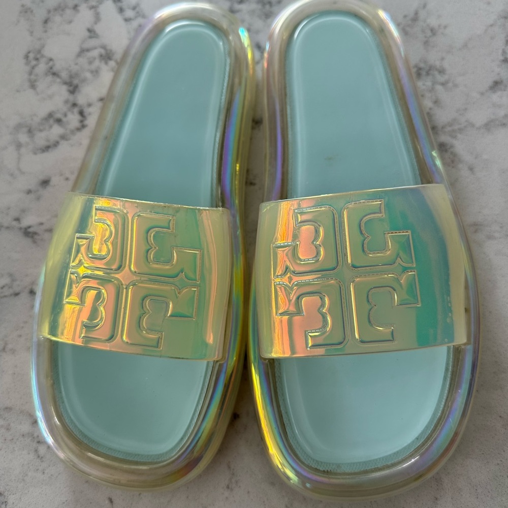 Tory Burch jelly sandals